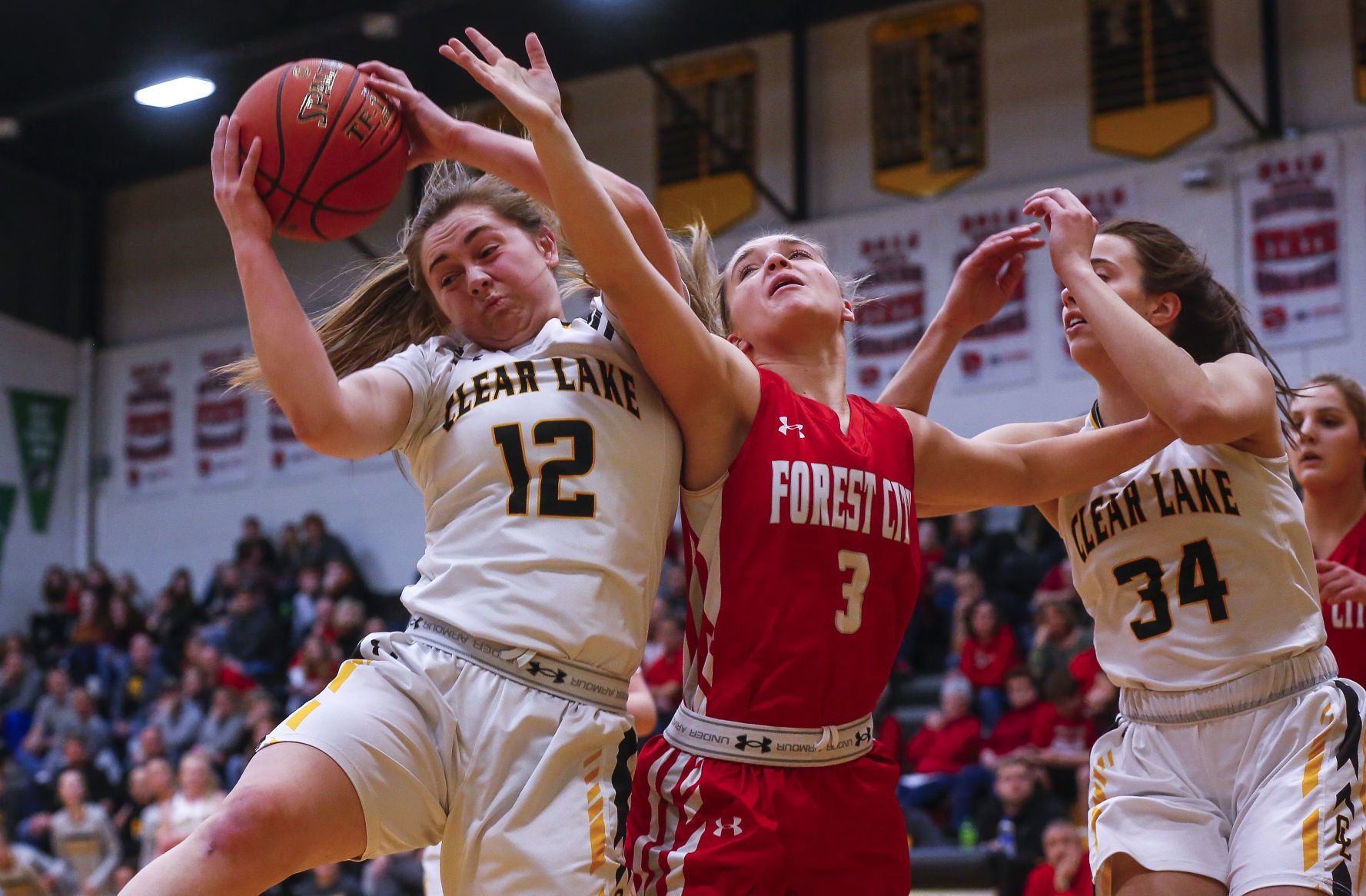 GBball Clear Lake vs. Forest City 2